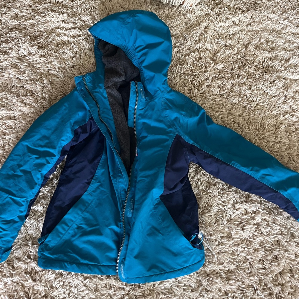 Lands end kids winter jacket
